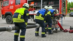 Feuerwehr macht Schule