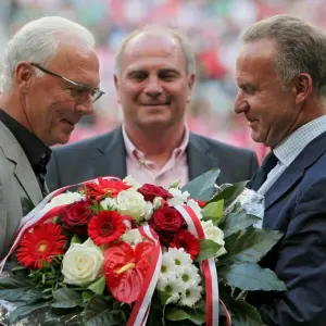 Franz Beckenbauer, Uli Hoeneß, Karl-Heinz Rummenigge