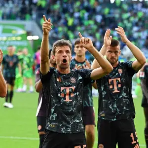 Thomas Müller vom FC Bayern München