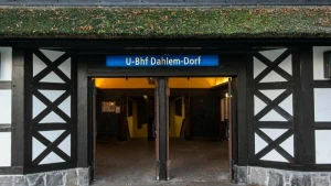 Unfall an U-Bahnhof