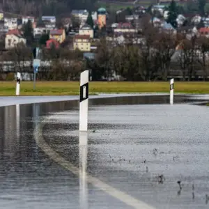 Hochwasser in Bayern - Cham