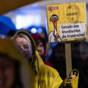 Demonstrationen gegen rechts - Schwerin