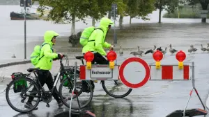 Hochwasser in Sachsen