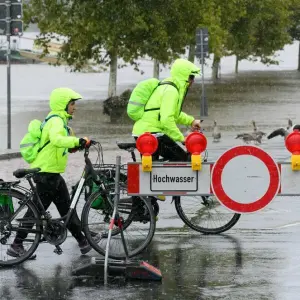 Hochwasser in Sachsen