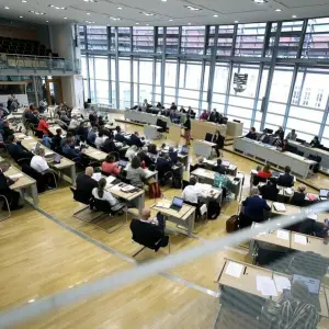 Sitzung des Landtags Sachsen-Anhalt