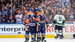 Edmonton Oilers - Vancouver Canucks