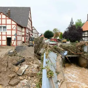 Unwetter in Nordhessen