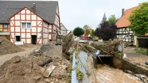 Unwetter in Nordhessen