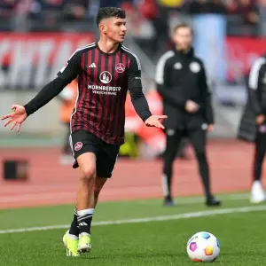 Taylan Duman vom 1. FC Nürnberg