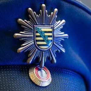Polizei in Sachsen
