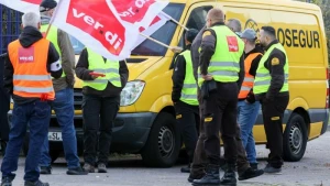 Ganztägiger Streik bei Geldtransporten