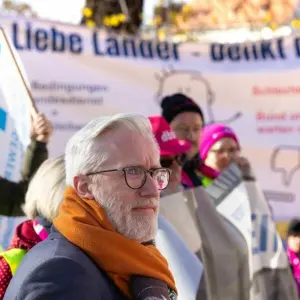 Kundgebung des Thüringer Beamtenbundes
