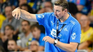 Trainer Filip Jicha vom THW Kiel