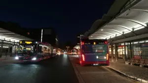Busverkehr in Koblenz