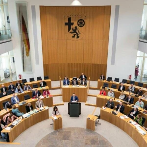 Sitzung Landtag Rheinland-Pfalz