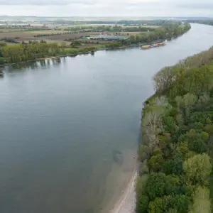 Rheinpegel wieder gestiegen
