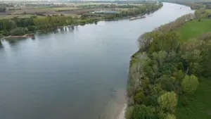 Rheinpegel wieder gestiegen