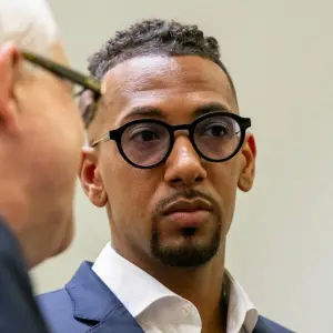 Prozess gegen Jerome Boateng