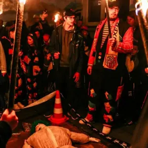 KarnevaL - Nubbel-Verbrennung in Köln