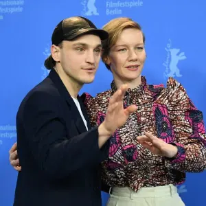 Sandra Hüller + Franz Rogowski