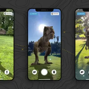 Jurassic World Dominion: Augmented-Reality-App entführt Dich ins Zeitalter der Dinosaurier