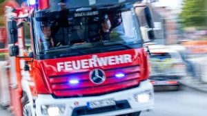 Feuerwehreinsatz