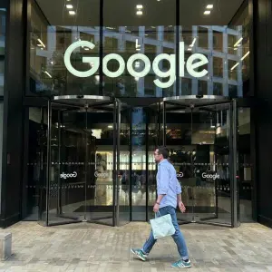 Google-Büro in Großbritannien