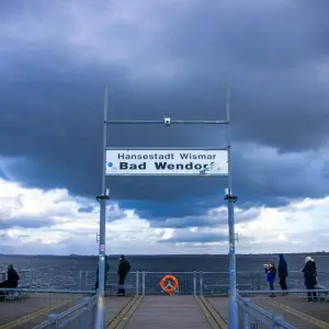 Seebrücke Wismar-Wendorf