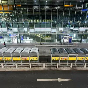 Frankfurter Flughafen am Donnerstag für Einsteiger gesperrt