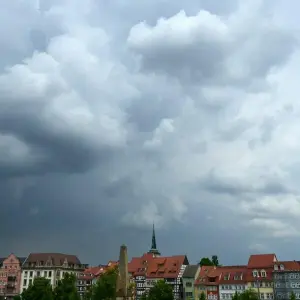 Gewitter in Thüringen