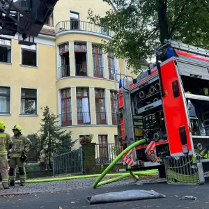 Brand in Seniorenheim in Berlin