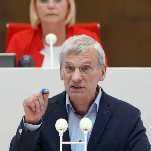 AfD-Fraktionschef Hans-Christoph Berndt