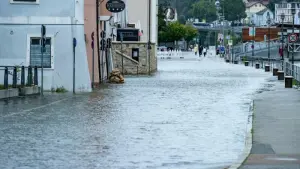 Hochwasser in Passau