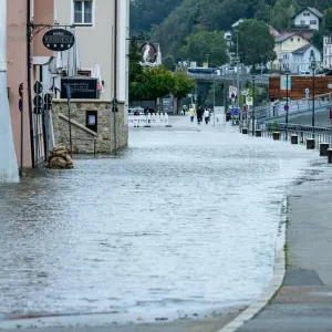 Hochwasser in Passau