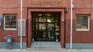 Prozessbeginn im Landgericht Frankenthal