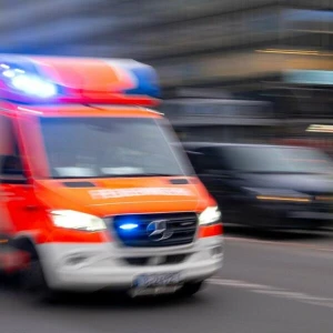 Krankenwagen Einsatz