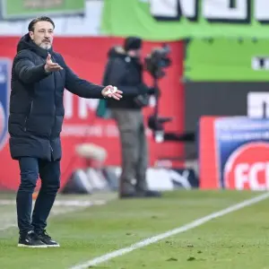 Trainer Niko Kovac VfL Wolfsburg