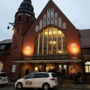 Hauptbahnhof Stralsund