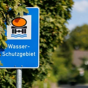 Wasserversorgung in Bayern - Wasserschutzgebiet