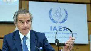 IAEA-Generaldirektor Rafael Grossi