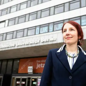Berliner TU-Präsidentin Geraldine Rauch