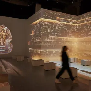 Tutanchamun-Ausstellung in Hamburg