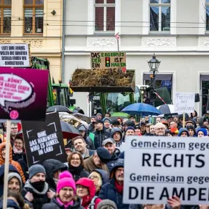 Demonstration Mittelstandsinitiative Brandenburg