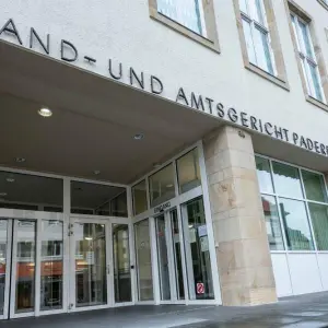 Prozess am Landgericht Paderborn