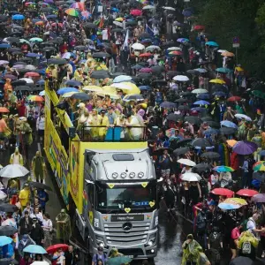 46. Berlin Pride Umzug zum Christopher Street Day