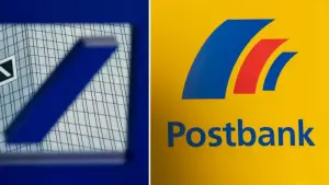 Postbank und Deutsche Bank