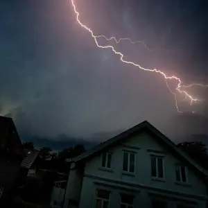 Hitzegewitter in Oldenburg