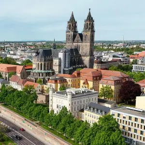 Magdeburg wird Testkommune