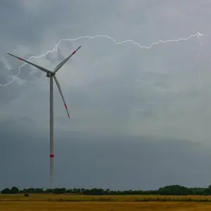 Regen und Gewitter