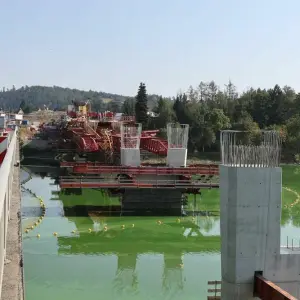 Nach Kran-Unglück an der Bleilochtalsperre